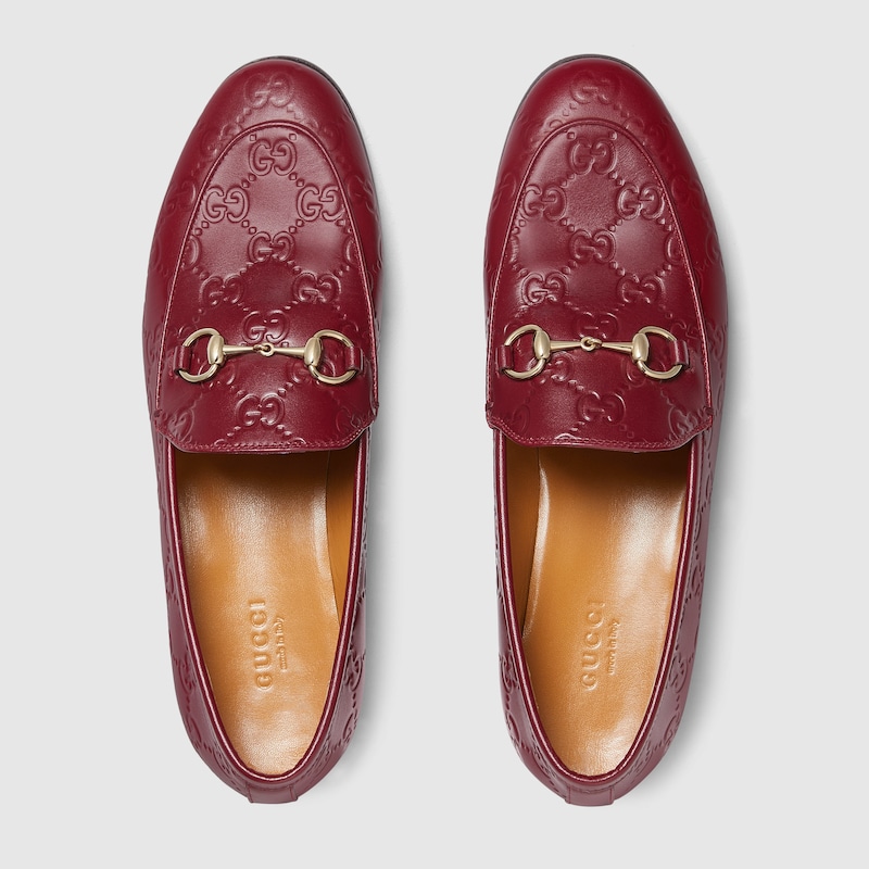 Women’s Gucci Jordaan loafer - Image 5